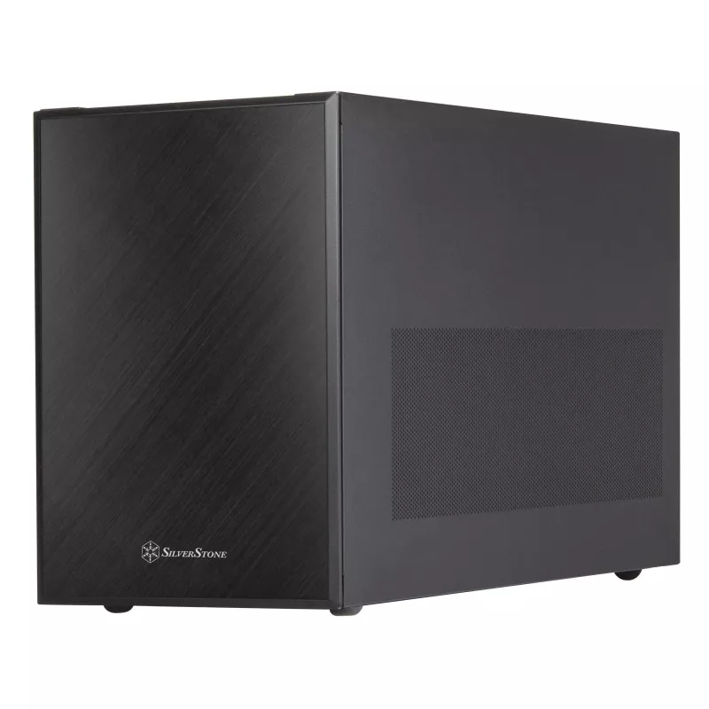 Obudowa SilverStone SST-SG17B Micro-ATX / Mini ITX - czarna