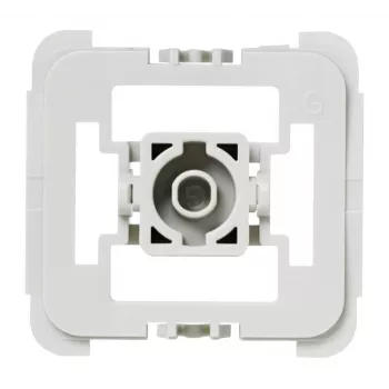 Wbudowany ściemniacz i przełącznik Homematic IP EQ3-ADA-G55, biały, AC, 54×18×53 mm