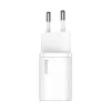 Ładowarka sieciowa Baseus Super Si Smartphone White AC Fast Charging Indoor