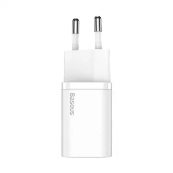 Ładowarka sieciowa Baseus Super Si Smartphone White AC Fast Charging Indoor