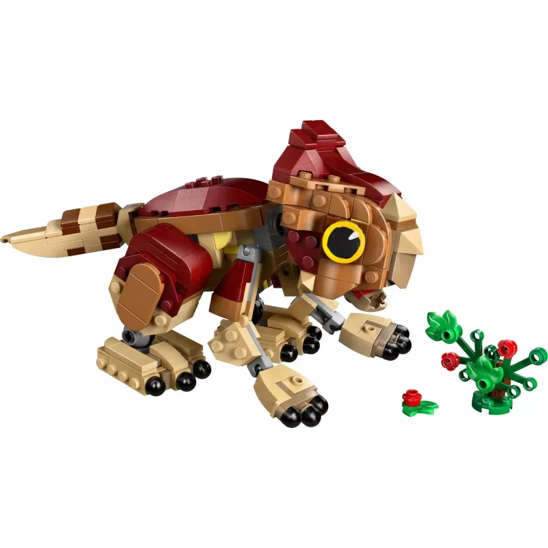 Zestaw LEGO LEGO Jurassic World 76970 Mały dinozaur Dolores Aquilops, 339 elementów, 110×150×200 mm
