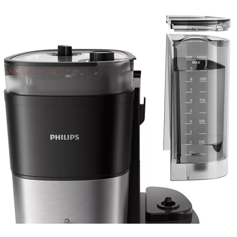 Philips HD7900 Ekspres do kawy przelewowy półautomatyczny 1,25 L