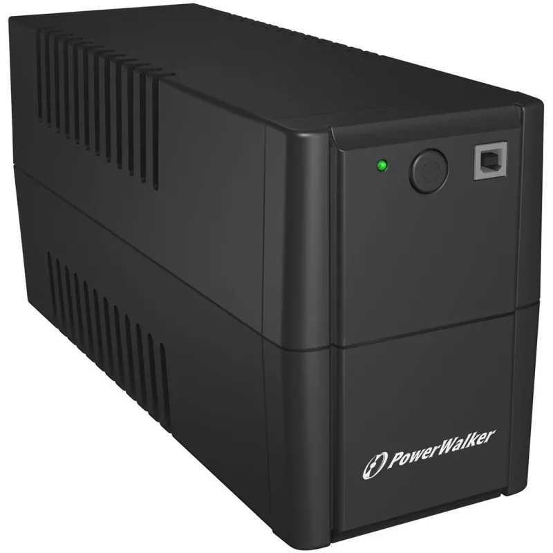 PowerWalker VI 650 SE Line-Interactive 0.65 kVA 360 W 2 gniazda AC