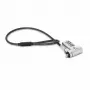 Linka zabezpieczająca DICOTA D32050 Srebrna 0.3 m Zamek szyfrowy