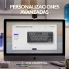 Logitech MX Mechanical Mini Bezprzewodowa Klawiatura Mechaniczna Tenkeyless Bluetooth