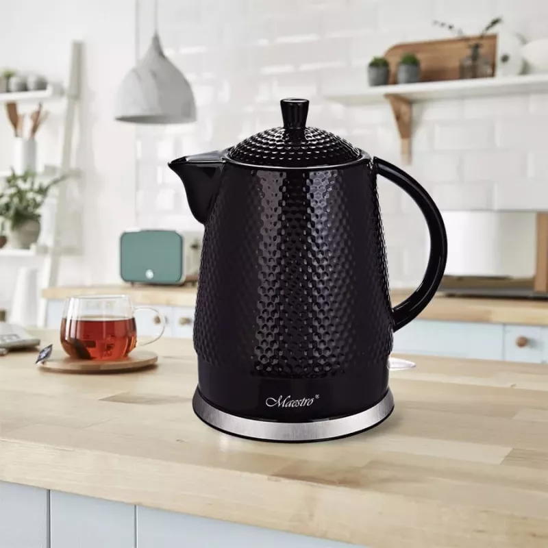 Czajnik elektryczny Maestro MR-069 1,5 L 1500 W Czarny