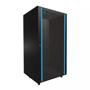 Szafa wolnostojąca Extralink EX.14411 32U czarna 600kg udźwig