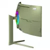 Curved computer monitor Arozzi Nova 49 inch (124.5 cm) Dual QHD 5120×1440 LED VA, 4 ms, zielony