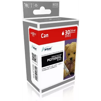 ASTAR AS15185 - Tusz na bazie pigmentu - Czarny - Canon - MB2050 - 35 ml - 1200 stron