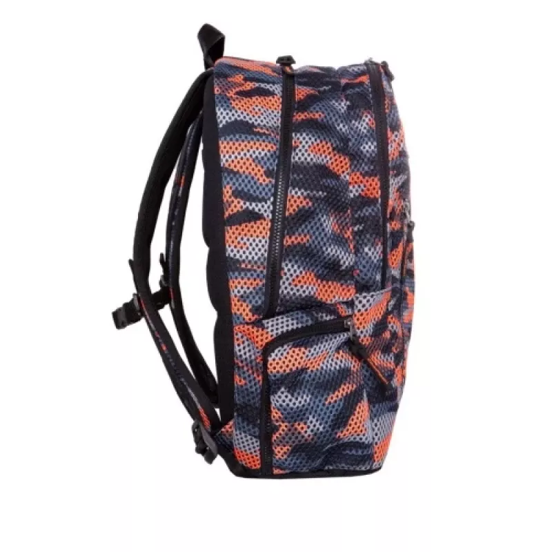 Plecak CoolPack Impact II Camo Mesh Orange