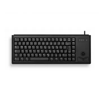Klawiatura CHERRY G84-4400 USB QWERTY czarna 84 klawisze kabel 1,75 m