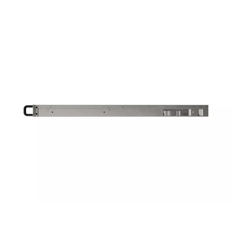 Obudowa rack Lanberg SC01-6501-12B 1U Czarna 8 Wentylatorów HDD SSD
