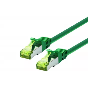 Kabel sieciowy LOGON PROFESSIONAL TCR6ASS150G RJ-45 Cat6a 15m Zielony
