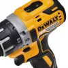Wiertarko-wkrętarka akumulatorowa DeWalt DCD791D2-QW, 18V Li-Ion, 2×2Ah akumulatory, bezkluczowy uchwyt 13 mm, 70 Nm, 1,5 kg