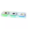 Fan Lian Li UNI FAN SL Wireless 120 12 cm Biały 3 szt. 28.5 dB 64.05 cfm