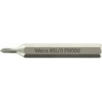 Wera 851 Micro 05058119001 Bit Phillips PH 000 1 szt. (05058119001)