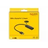 Adapter HDMI-A męski na DisplayPort żeński 4K 60 Hz DeLOCK 63206