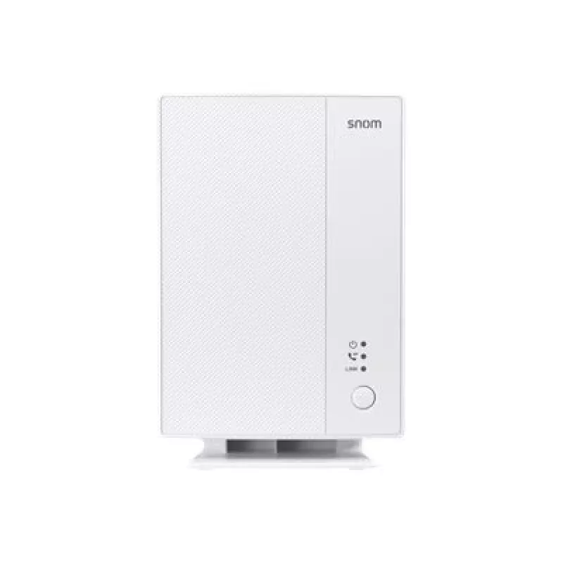 Telefon bezprzewodowy Snom M500 DECT obsługa 10 linii