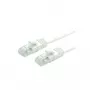 Kabel krosowy UTP VALUE kat. 6, LSOH, biały, 0,5 m (21.99.1026)