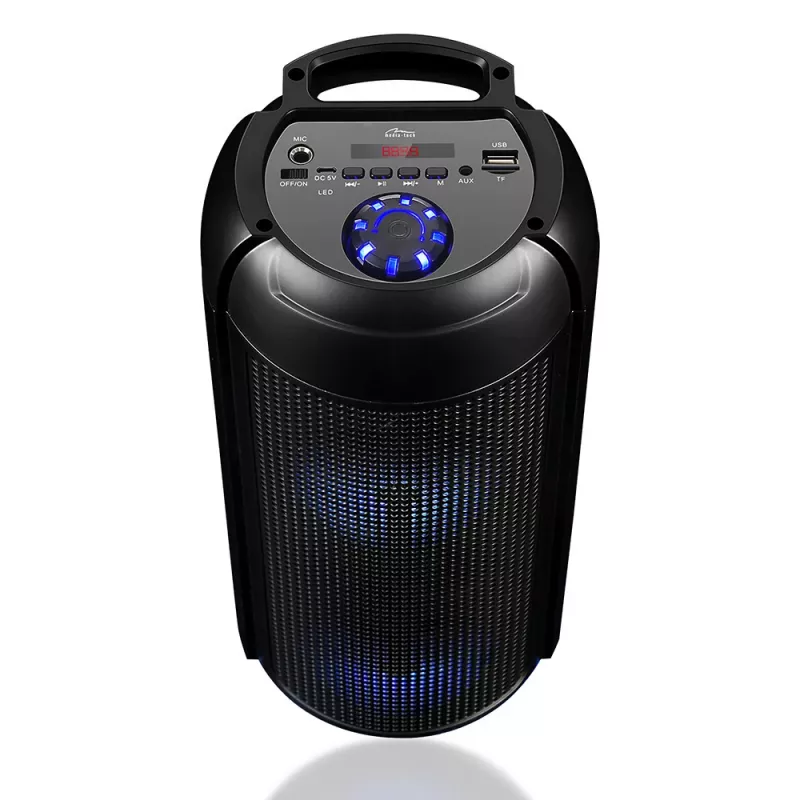 Głośnik bezprzewodowy PartyBox UNI z mikrofonem i funkcją karaoke Bluetooth 5.0 MT3174