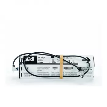Wkład atramentowy HP SPS Czarny - 370 ml - 600 dpi - InkJet - Zbiorczy (C6119A)