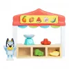 Zestaw figurek zabawkowych TMTOYS Mini Bluey Sklep spożywczy BLU17555 – zestaw miniaturowych figurek do zabawy