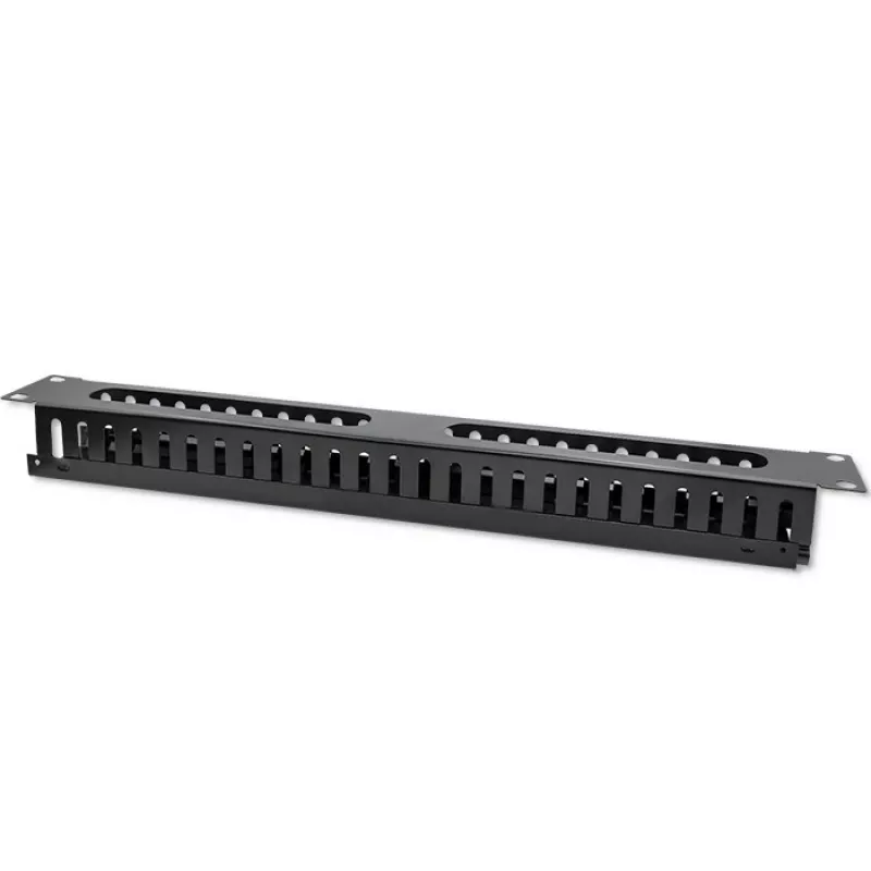 Organizator kabli QOLTEC 54514 do szaf 19-calowych, 24 porty