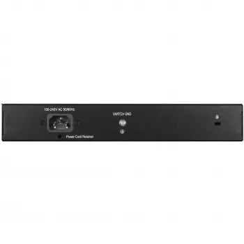 Niezarządzalny przełącznik D-Link DGS-1008MP 8-portowy desktop Gigabit z maks. PoE