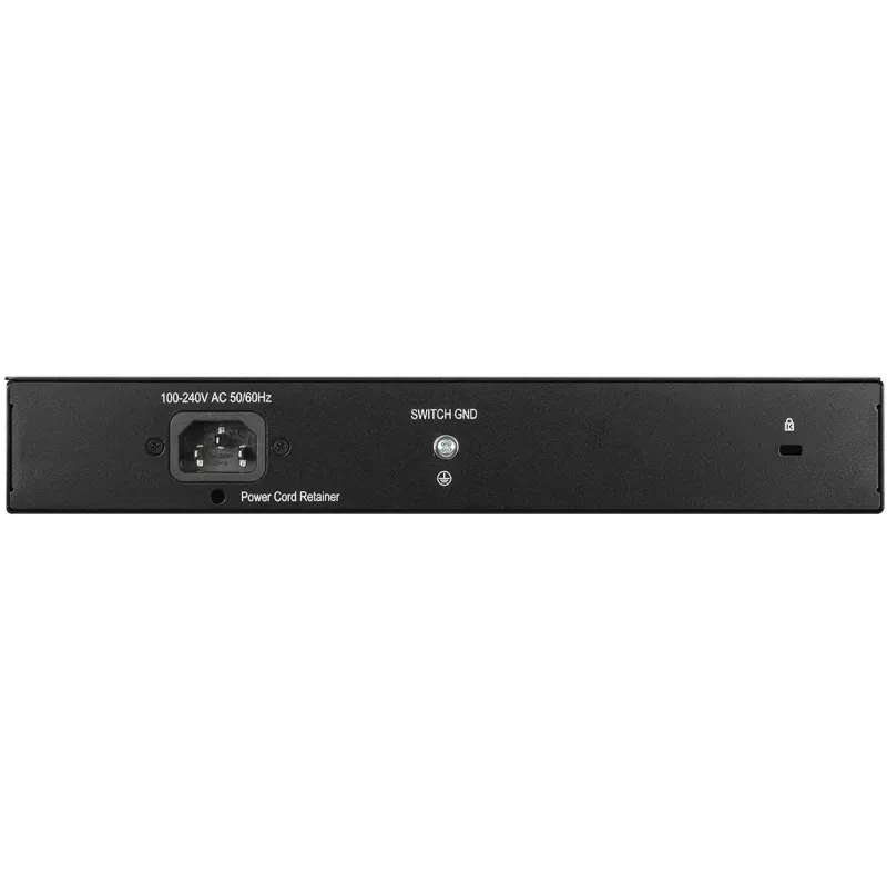 Niezarządzalny przełącznik D-Link DGS-1008MP 8-portowy desktop Gigabit z maks. PoE
