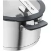 ZWILLING SIMPLIFY 66870-004-0 Zestaw garnków Stal nierdzewna 4 szt. Srebrny Czarny