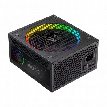 Zasilacz Gamemax, 80 PLUS, Gold | RGB 850G | 850 W