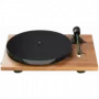 Turntable Project E1.2 BT Walnut z wkładką Pick It MM i łącznością Bluetooth UNI