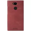 Cover Krusell SUNNE Sony Xperia L2 14 cm (5.5 inch) czerwony