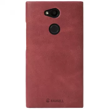 Cover Krusell SUNNE Sony Xperia L2 14 cm (5.5 inch) czerwony