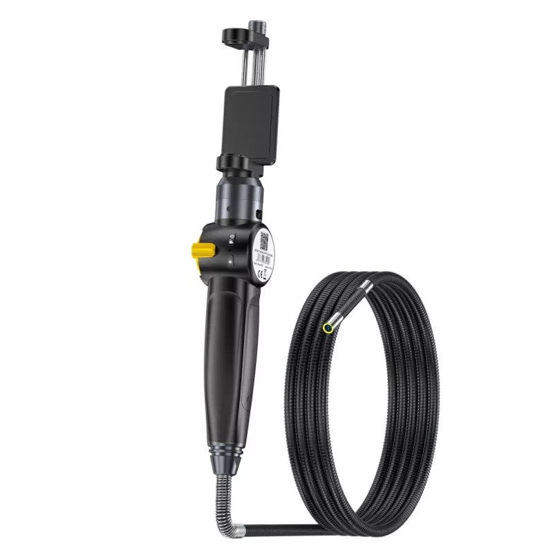 Endoskop UleFone EC03 1080P z wodoodpornym elastycznym kablem, model UF-EC03