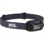 Czołówka Petzl Actik Czarna — LED, 100 lm, 2 diody LED, IPX4, baterie AAA