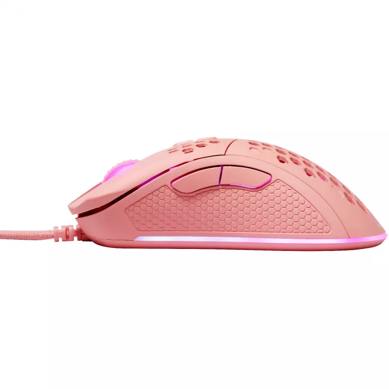 Lekka mysz gamingowa Deltaco, RGB (GAM-108-P)