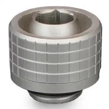 Thermal Grizzly DeltaMate ST16 – złączka chłodzenia wodnego, matowy nikiel, 1 szt. (TG-DM-FIT-0201)