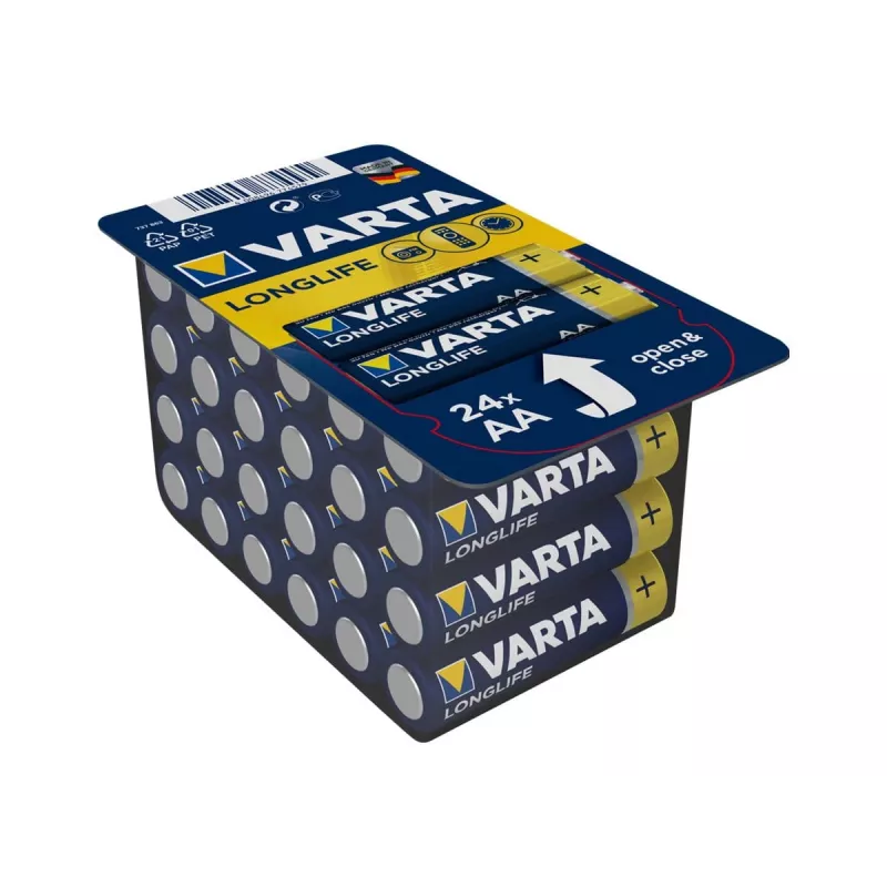 Bateria jednorazowa Varta Longlife AA LR6