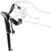 Kijki trekkingowe Leki TR Makalu FX regulowane 110–130 cm, zielone
