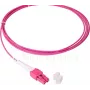 Kabel światłowodowy CBO SFP8181FU1MK 1 m LC na LC OM4 niebieski/magenta