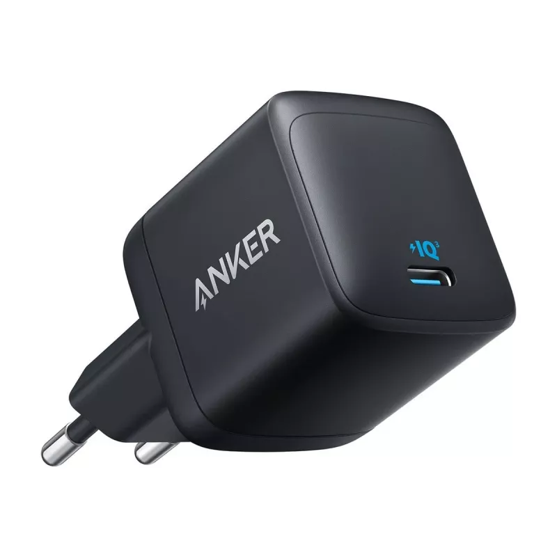 Ładowarka sieciowa Anker 313 A2643G11 — 45W USB‑C, czarna, uniwersalna