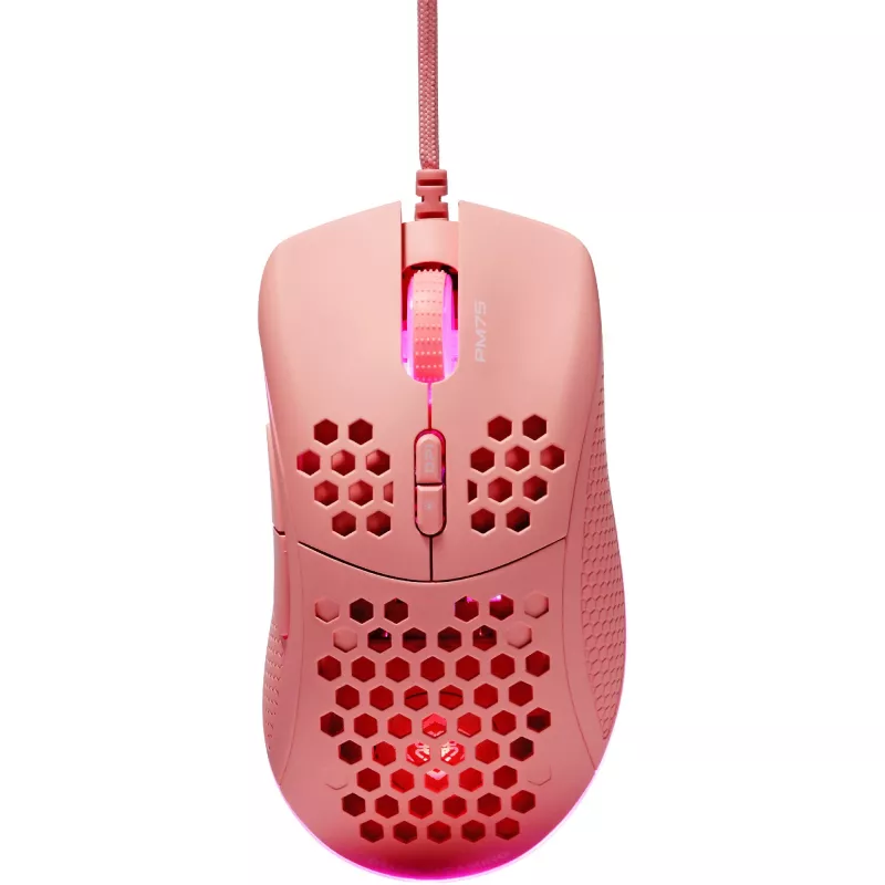 Lekka mysz gamingowa Deltaco, RGB (GAM-108-P)