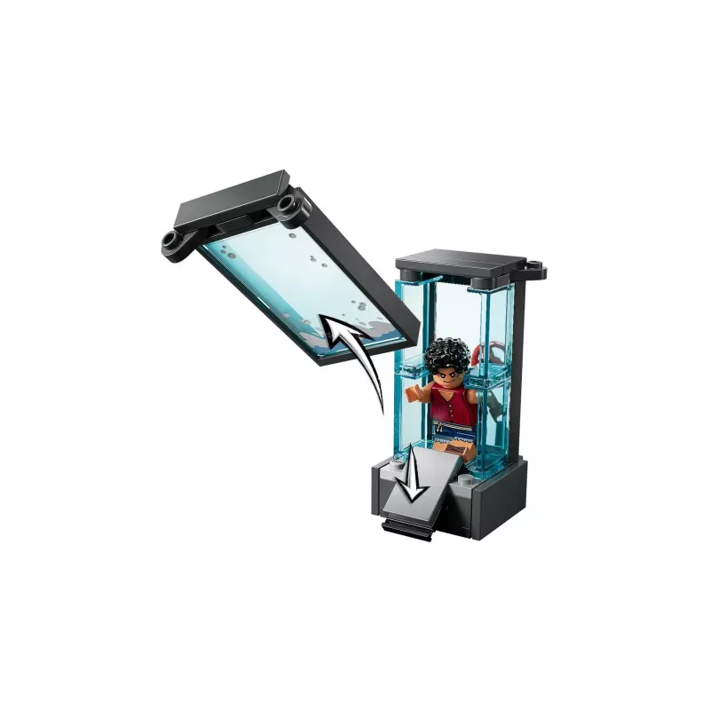 Klocki LEGO Namiot cyrkowy Błazna Buggy'ego 75637 — 573 elementy, 4 minifigurki, wiek 8+