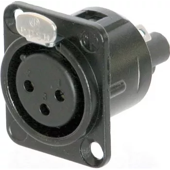 Neutrik NC3FD-S-B-1 Akcesorium łączności Czarny