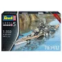 Plastikowy model statku REVELL Tirpitz w skali 1:350