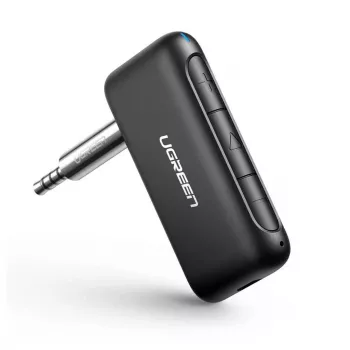 Ugreen CM276 Adapter audio Bluetooth 5.0 do gniazda AUX Jack, czarny