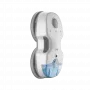 Robot do mycia okien HUTT C7 | Przewodowy | 5500 Pa | Biały