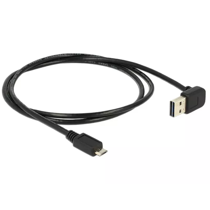Kabel USB DeLOCK 1m USB 2.0-A do Micro-B