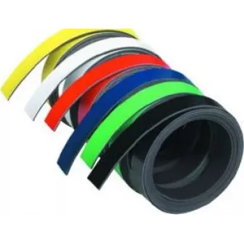 Taśma magnetyczna Franken M802 10 mm x 1 m jasnoniebieska — samoprzylepna